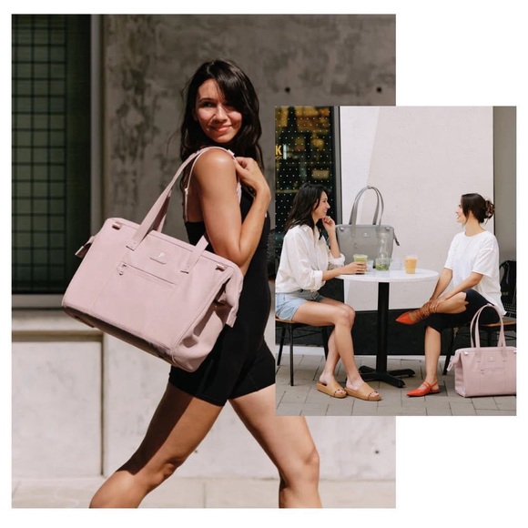 Portland Gear Large Cascade Tote in Blush - Picture 9 of 12